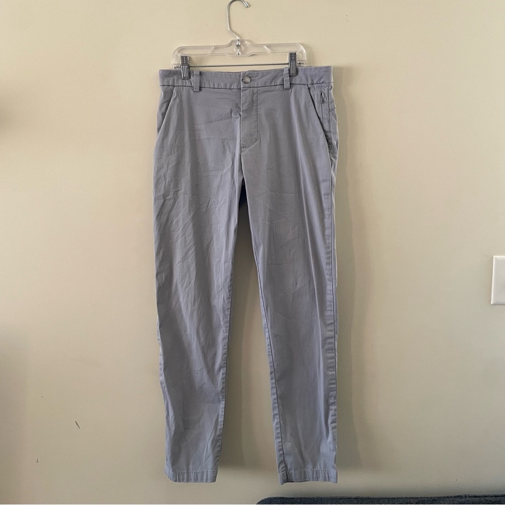 Lululemon grey commission pants